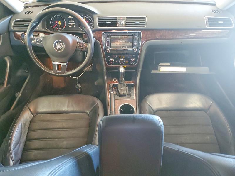 Photo 8 from auction – 2013 VOLKSWAGEN PASSAT with VIN 1VWCN7A32DC108220