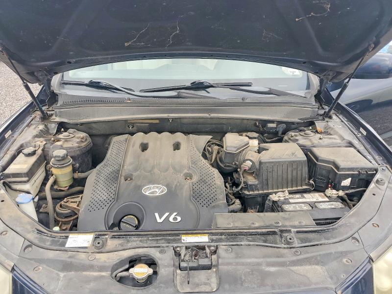 Photo 12 from auction – 2008 HYUNDAI SANTA FE with VIN 5NMSG13D88H160972
