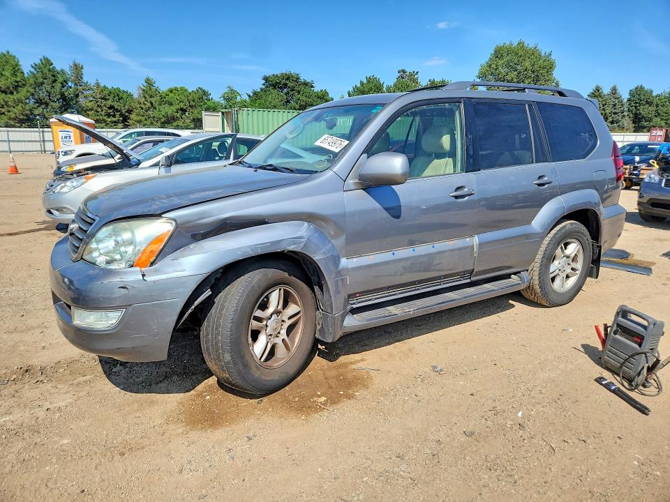 2003 LEXUS GX - Търг №65749976