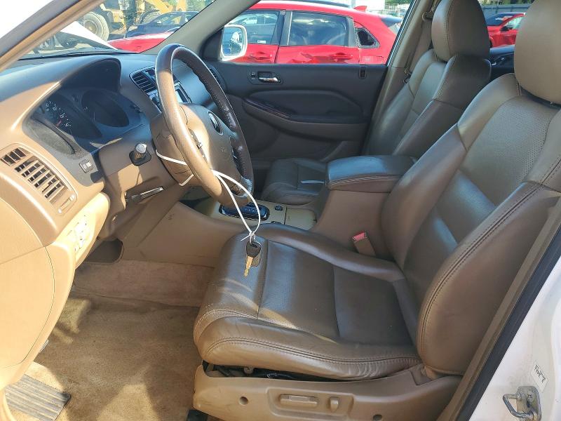 Photo 7 from auction – 2003 ACURA MDX with VIN 2HNYD18263H555810