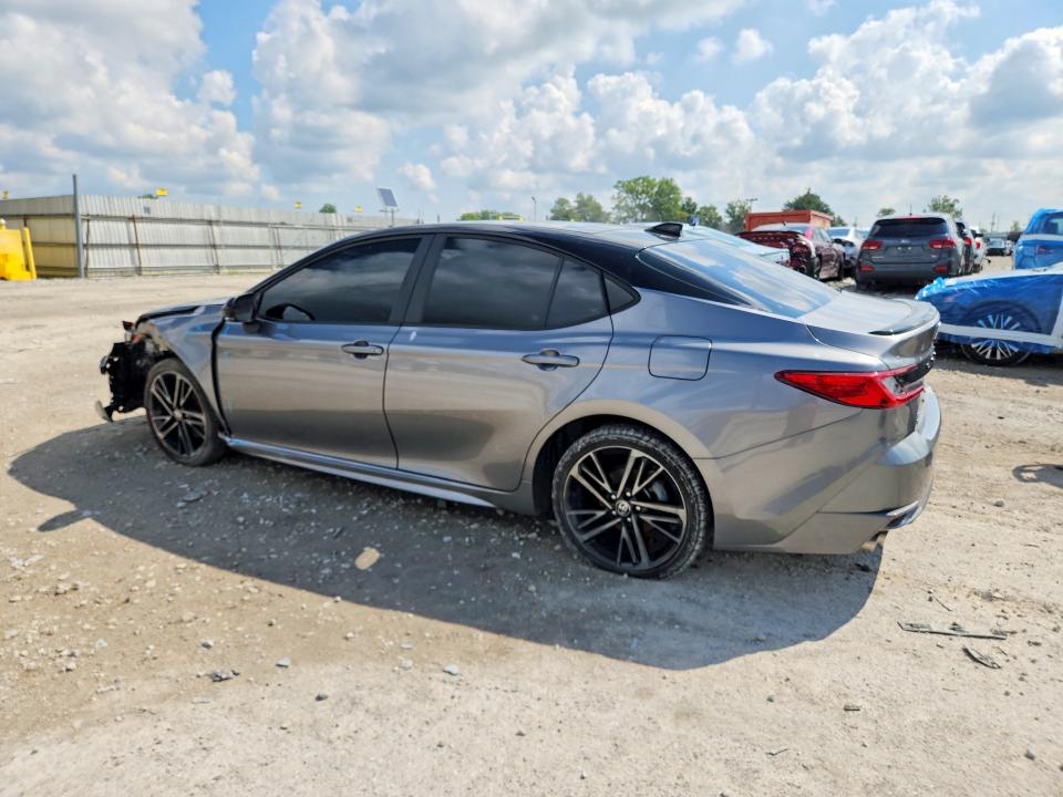Photo 2 from auction – 2025 TOYOTA CAMRY with VIN 4T1DBADK5SU505052