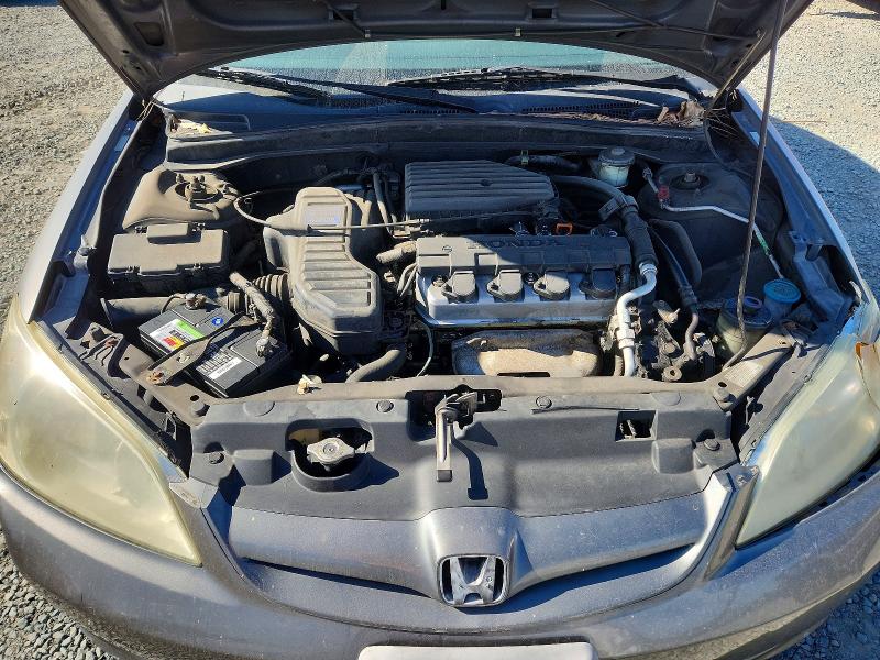 Photo 11 from auction – 2005 HONDA CIVIC with VIN 2HGES16335H506403