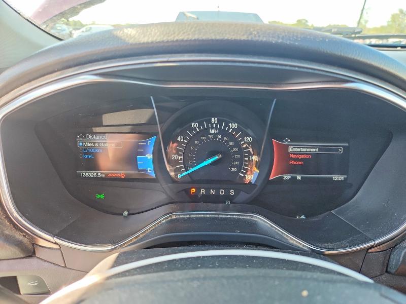 Photo 9 from auction – 2017 FORD FUSION with VIN 3FA6P0T9XHR331024
