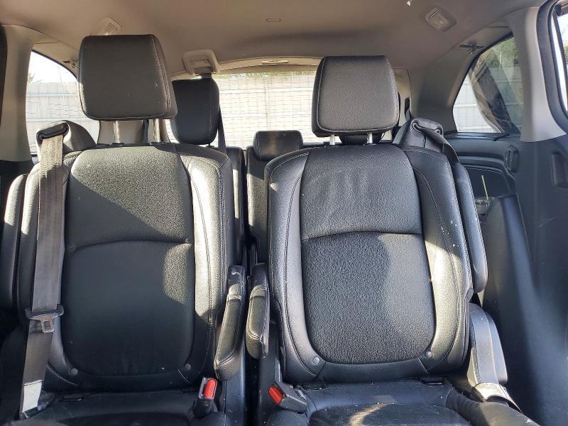 Photo 10 from auction – 2022 HONDA ODYSSEY with VIN 5FNRL6H83NB016083