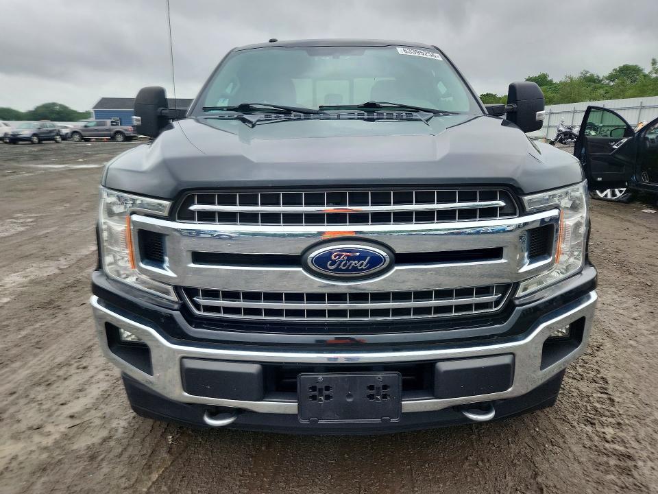 Photo 5 from auction – 2018 FORD F150 with VIN 1FTFX1EG2JKF97062