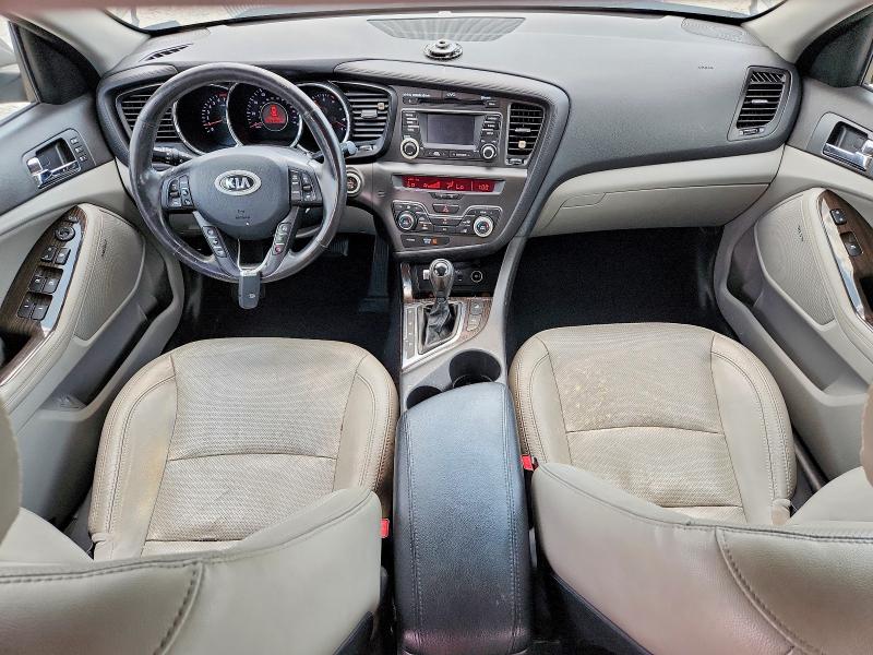 Photo 8 from auction – 2013 KIA OPTIMA with VIN 5XXGN4A72DG155916