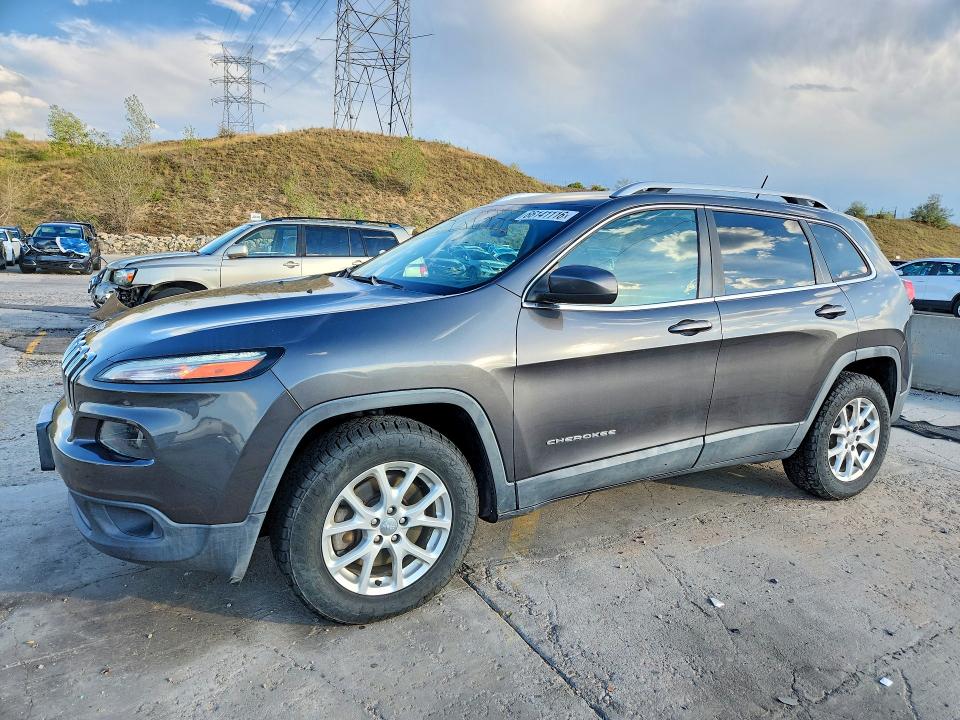 JEEP CHEROKEE 2014 with VIN 1C4PJMCSXEW146698 - Photo from auction