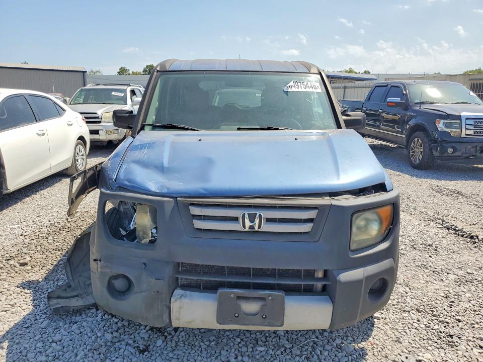 Photo 5 from auction – 2008 HONDA ELEMENT with VIN 5J6YH18338L005147