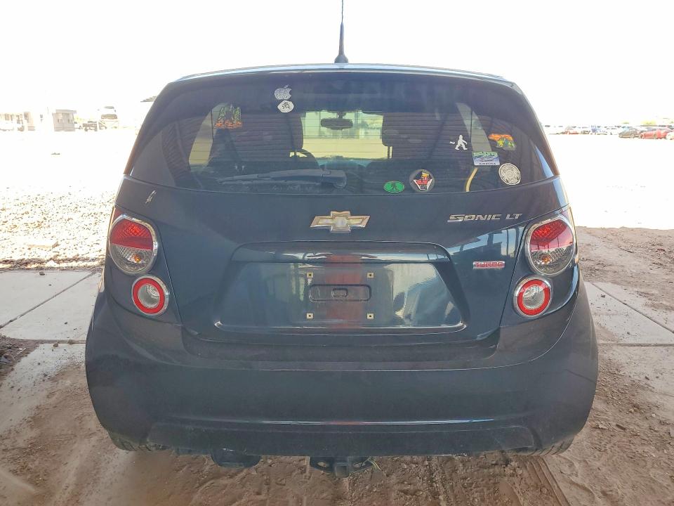 Photo 6 from auction – 2014 CHEVROLET SONIC with VIN 1G1JD6SB6E4200447