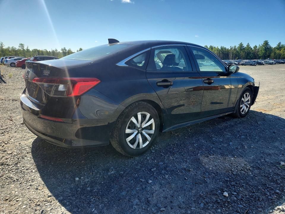 Photo 3 from auction – 2022 HONDA CIVIC with VIN 2HGFE2F2XNH101213