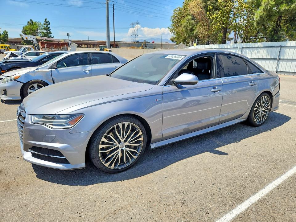 Photo 1 from auction – 2016 AUDI A6 with VIN WAUGFAFC7GN014220