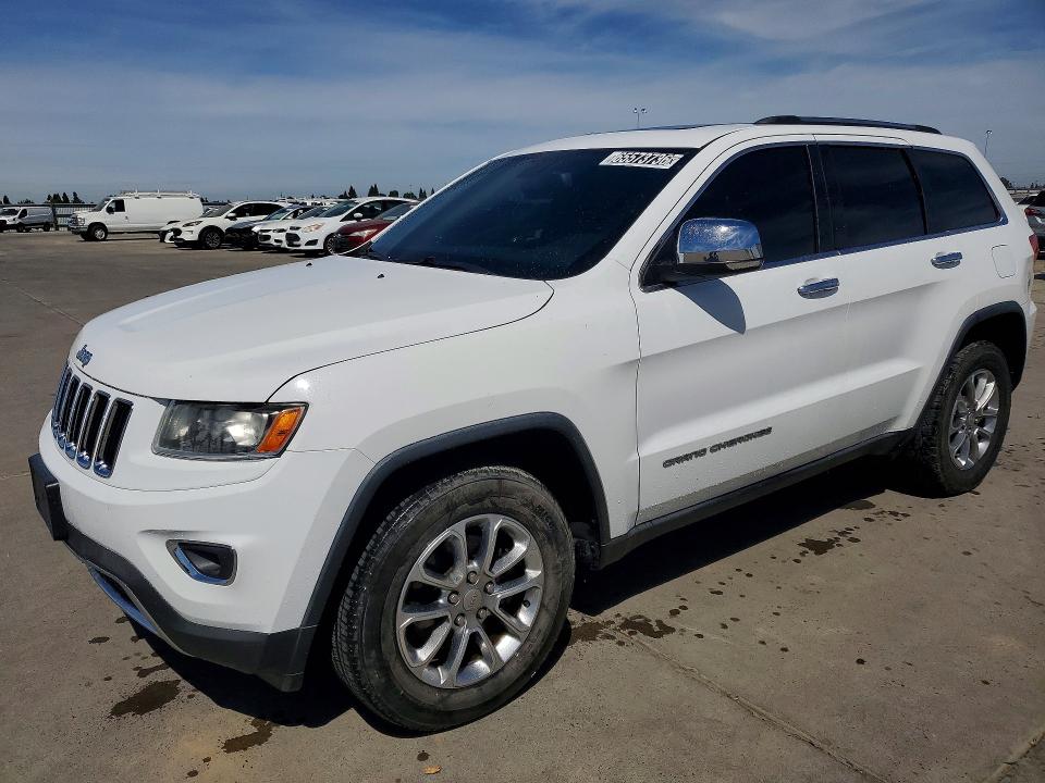 2016 JEEP GRAND CHEROKEE - Търг №65573736