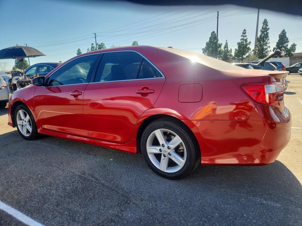 Photo 2 from auction – 2012 TOYOTA CAMRY with VIN 4T1BF1FK6CU598092