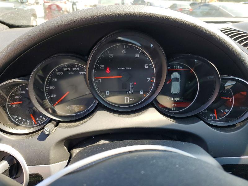 Photo 9 from auction – 2014 PORSCHE CAYENNE with VIN WP1AA2A21ELA04110