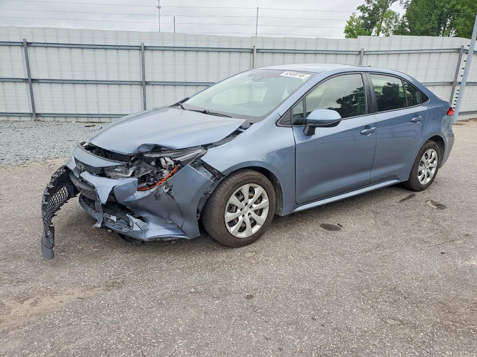 TOYOTA COROLLA 2022 with VIN JTDEPMAE9NJ224713 - Photo from auction