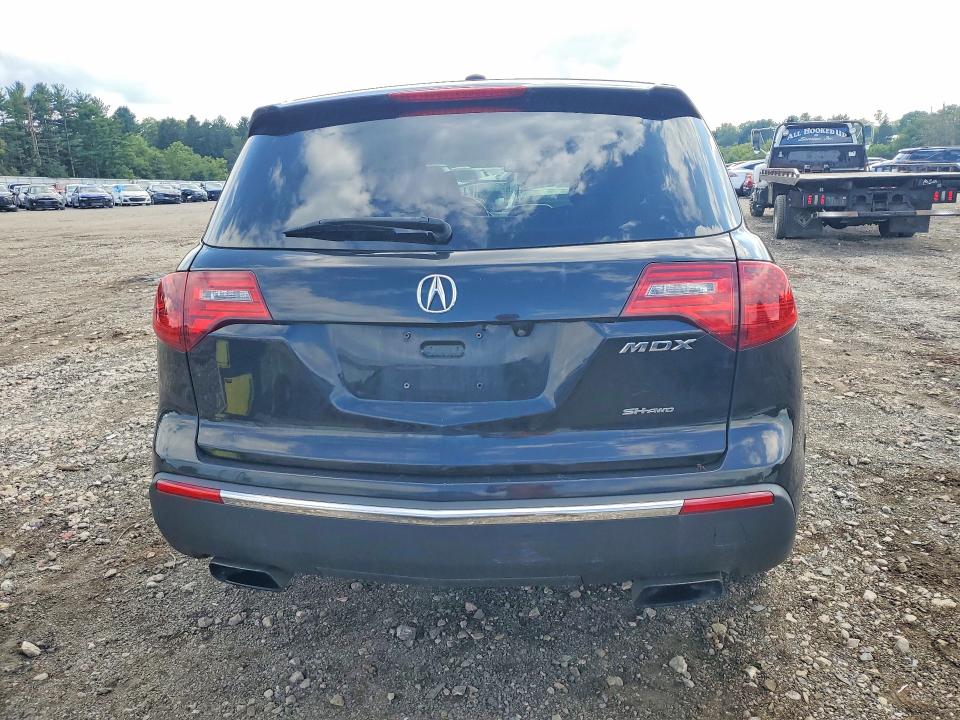Photo 6 from auction – 2013 ACURA MDX with VIN 2HNYD2H38DH512649