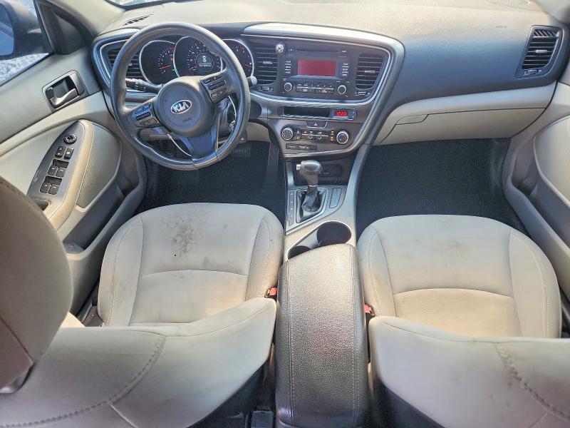 Photo 8 from auction – 2014 KIA OPTIMA with VIN 5XXGM4A78EG262070