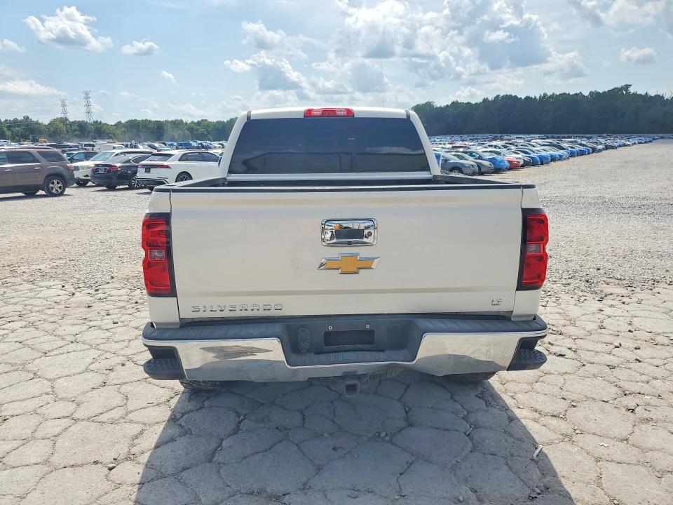 Photo 6 from auction – 2014 CHEVROLET SILVERADO with VIN 3GCUKREC0EG124064