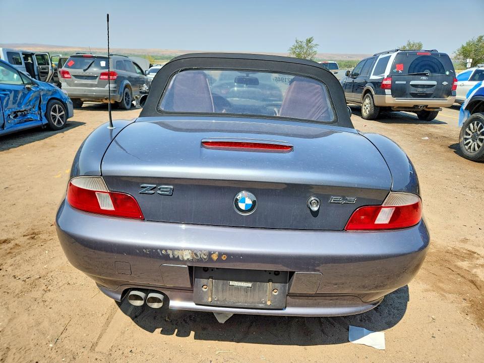 Photo 6 from auction – 2000 BMW Z3 with VIN 4USCH9344YLF86492