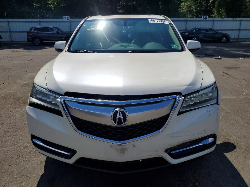 Photo 5 from auction – 2014 ACURA MDX with VIN 5FRYD3H28EB005999
