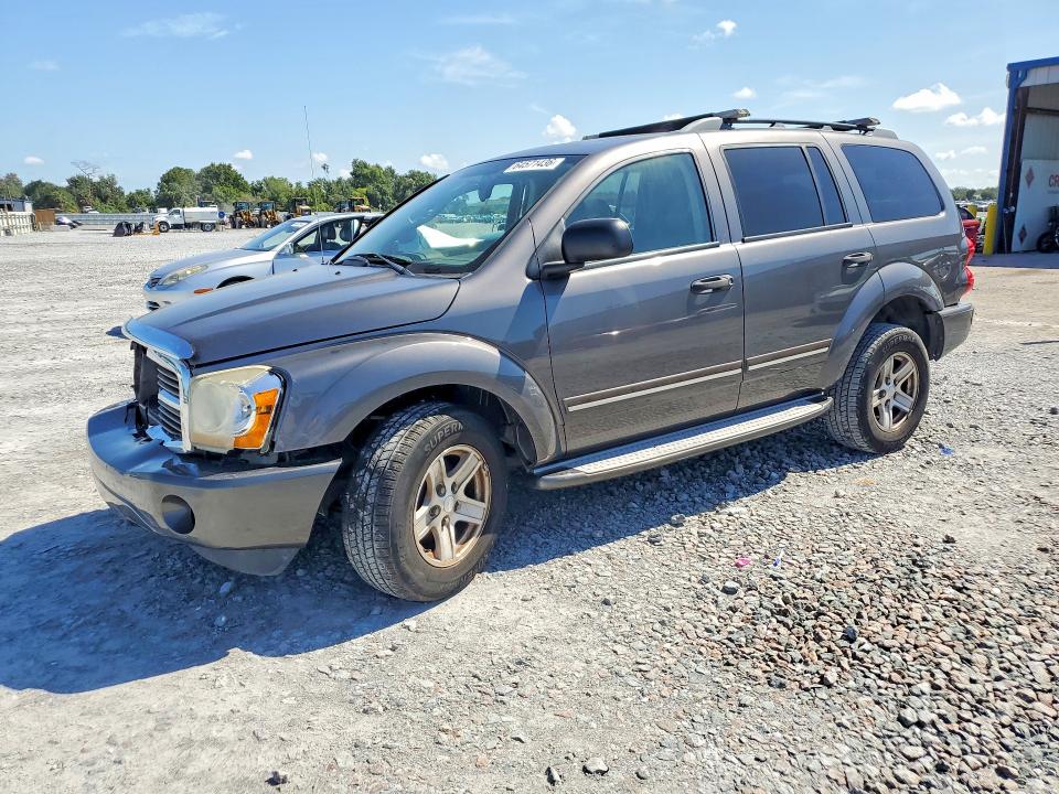 DODGE DURANGO 2004 with VIN 1D8HD58DX4F208824 - Photo from auction