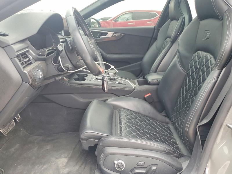 Photo 7 from auction – 2019 AUDI S5 with VIN WAUB4CF54KA079734