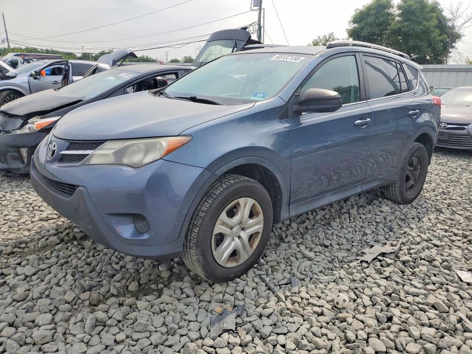 TOYOTA RAV4 2014 with VIN 2T3ZFREV1EW114817 - Photo from auction