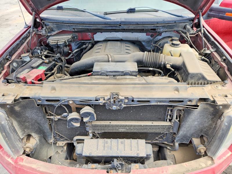 Photo 11 from auction – 2011 FORD F150 with VIN 1FTFW1CT0BKD91808