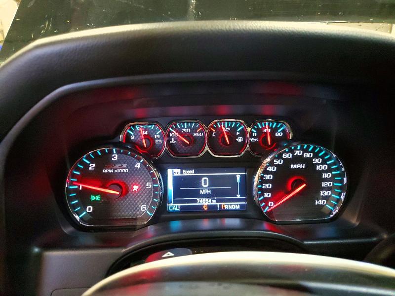 Photo 9 from auction – 2016 CHEVROLET SILVERADO with VIN 3GCUKREC9GG362434