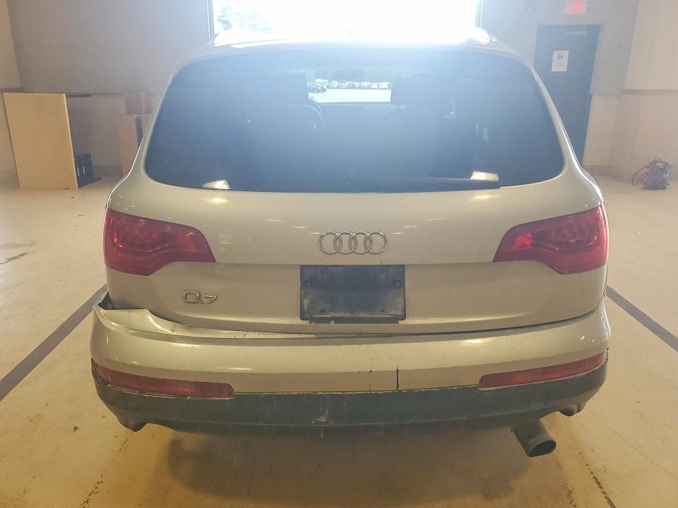 Photo 6 from auction – 2013 AUDI Q7 with VIN WA1LGAFE3DD006661