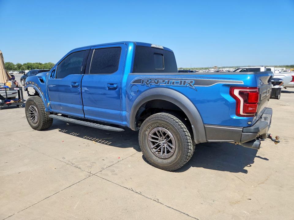 Photo 2 from auction – 2019 FORD F150 with VIN 1FTFW1RGXKFC84705
