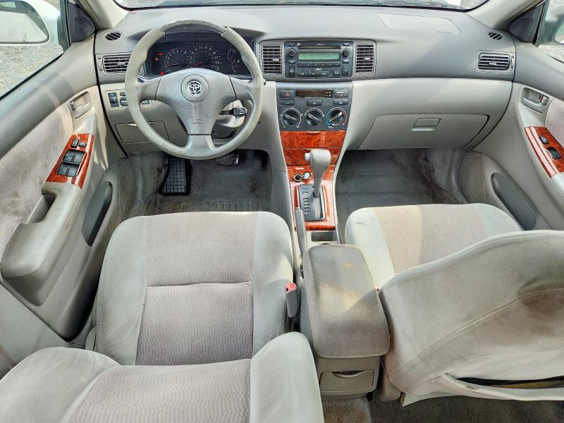 Photo 8 from auction – 2007 TOYOTA COROLLA with VIN JTDBR32EX70124733