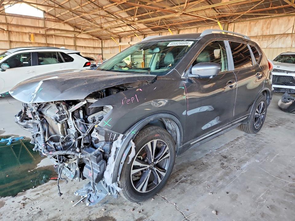 2018 NISSAN ROGUE - Търг №65926606