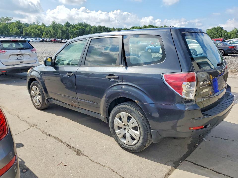 Photo 2 from auction – 2010 SUBARU FORESTER with VIN JF2SH6AC0AH758616