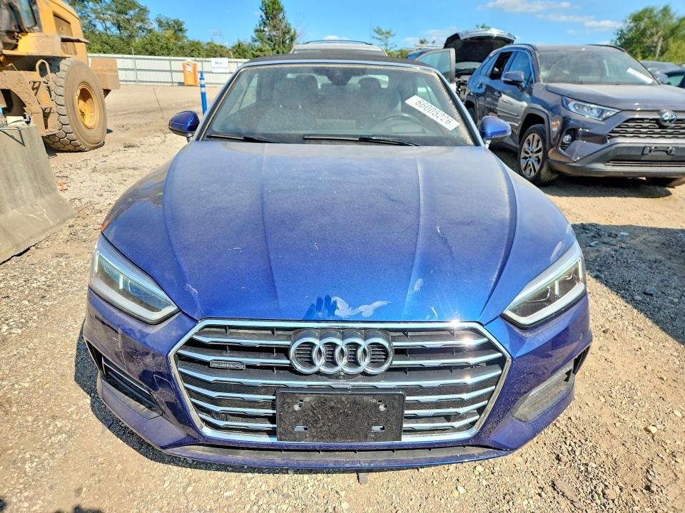 Фото 5 с аукциона – 2018 AUDI A5 с VIN WAU2NGF55JN009302