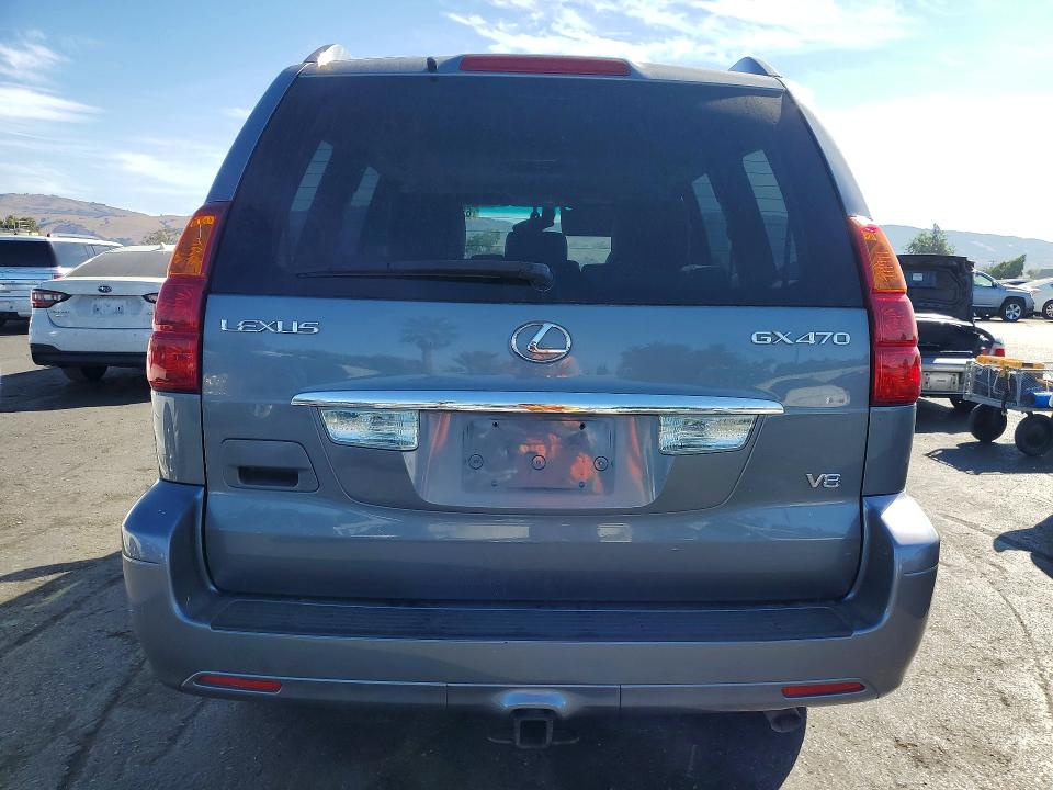 Photo 6 from auction – 2003 LEXUS GX with VIN JTJBT20X530002305