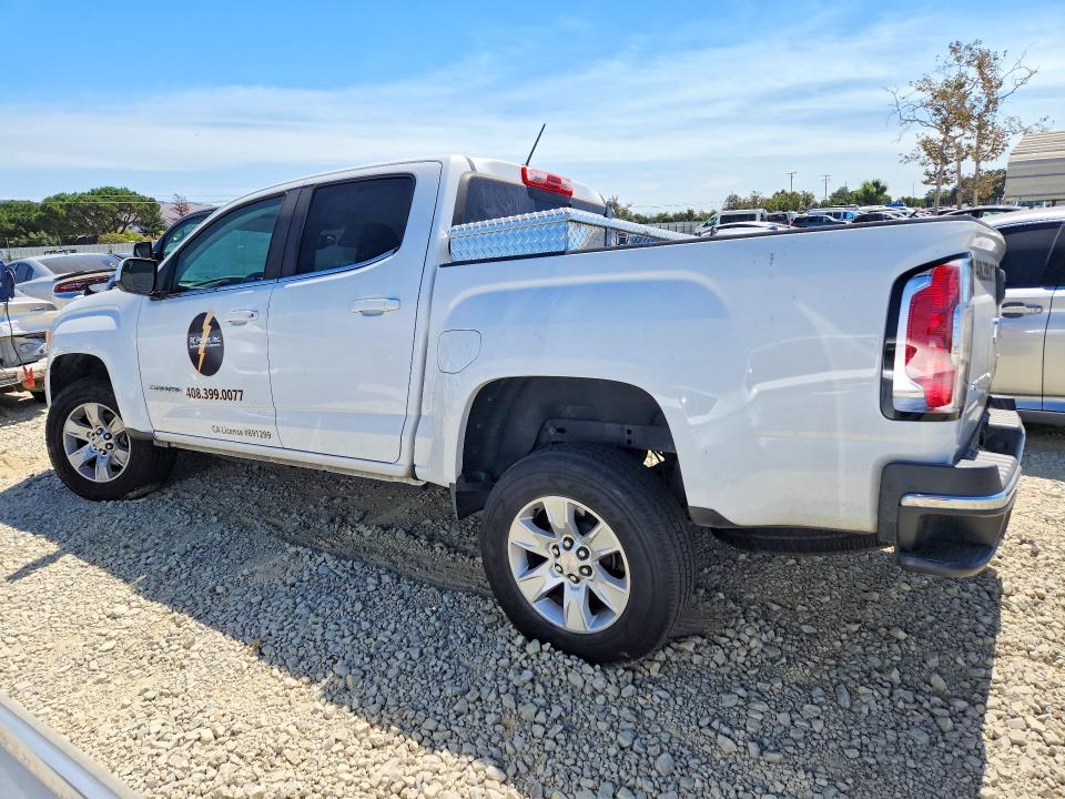 Photo 2 from auction – 2018 GMC CANYON with VIN 1GTG5CEN8J1270403