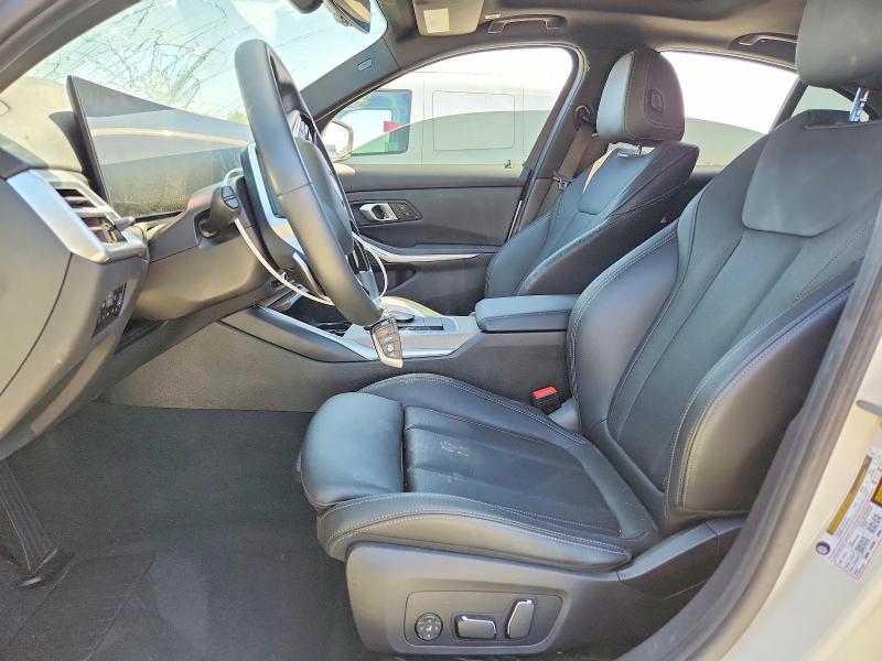 Photo 7 from auction – 2025 BMW 330I with VIN 3MW69CW06S8F09797