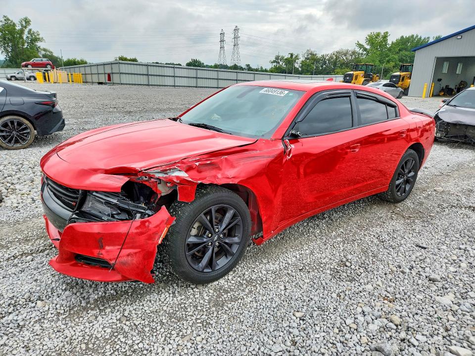 DODGE CHARGER 2021 with VIN 2C3CDXJG7MH598812 - Photo from auction