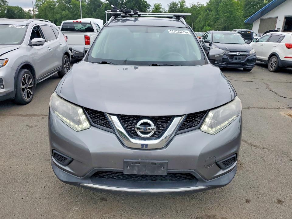 Photo 5 from auction – 2015 NISSAN ROGUE with VIN KNMAT2MV6FP591769