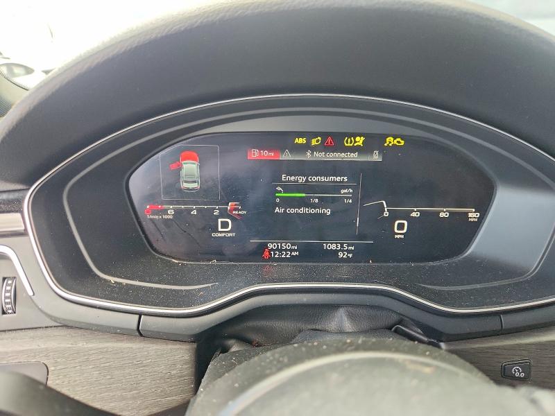 صورة رقم 9 من المزاد - 2020 AUDI A4 مع VIN WAUENAF45LA062044