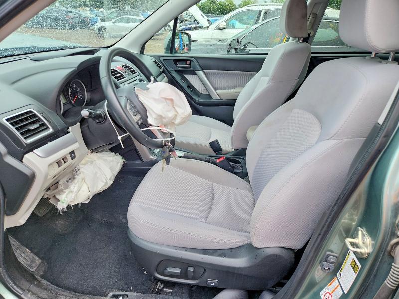 Photo 7 from auction – 2018 SUBARU FORESTER with VIN JF2SJAEC6JH584441