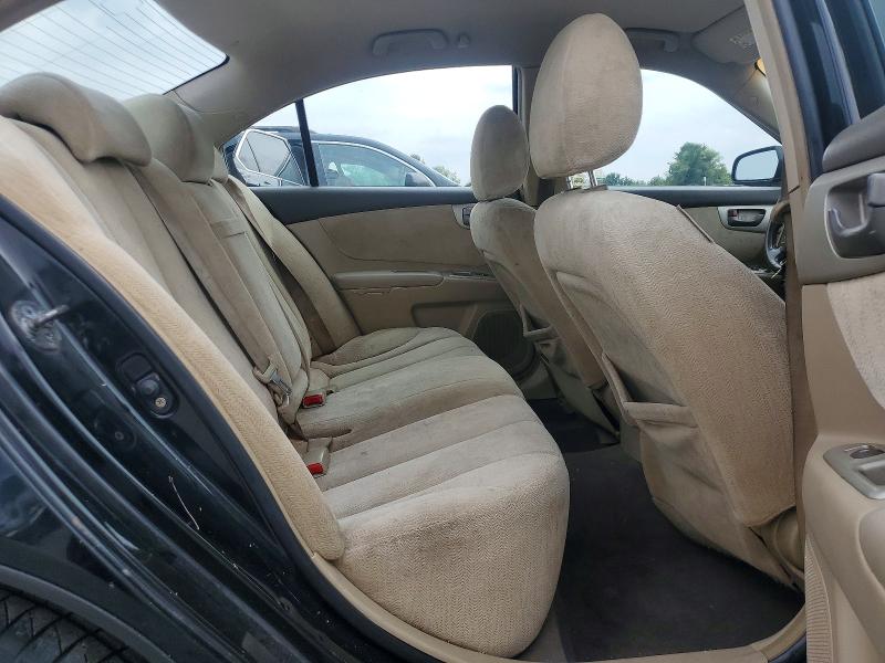 Photo 10 from auction – 2007 KIA OPTIMA with VIN KNAGE124675126816