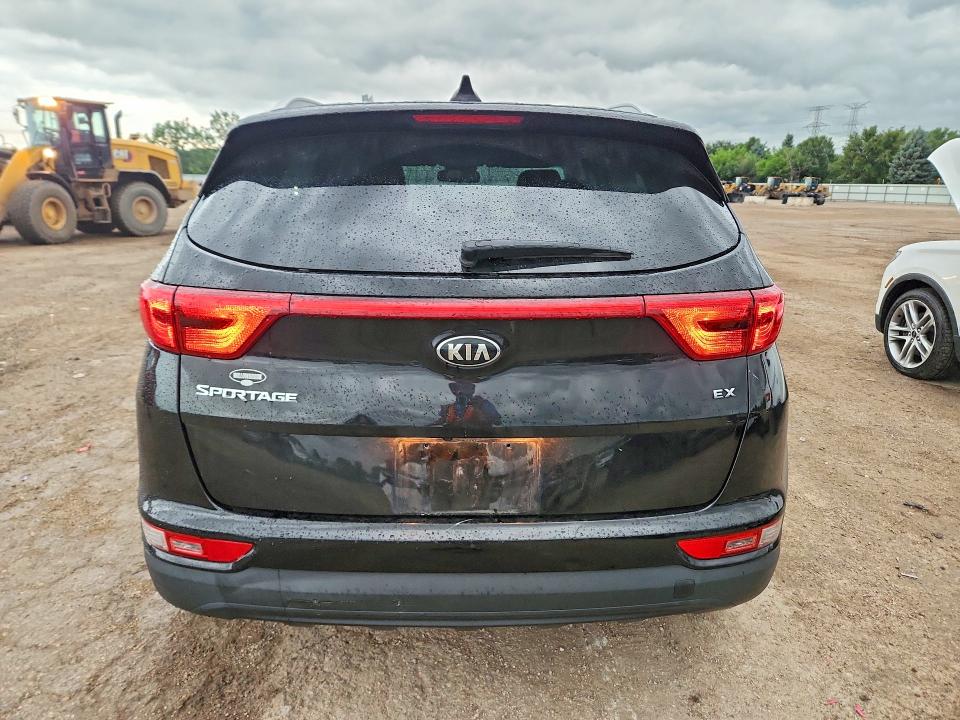 Photo 6 from auction – 2017 KIA SPORTAGE with VIN KNDPNCACXH7069727