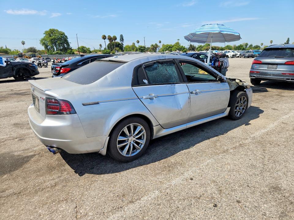 Photo 3 from auction – 2007 ACURA TL with VIN 19UUA76597A041324