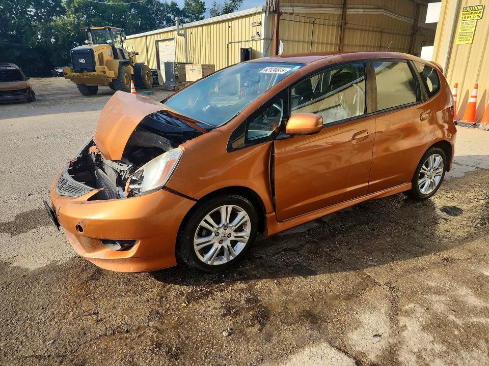 2009 HONDA FIT - Търг №62134876