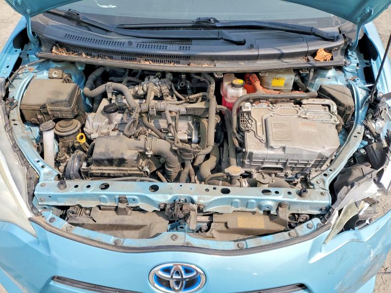 Photo 11 from auction – 2013 TOYOTA PRIUS C with VIN JTDKDTB38D1049226