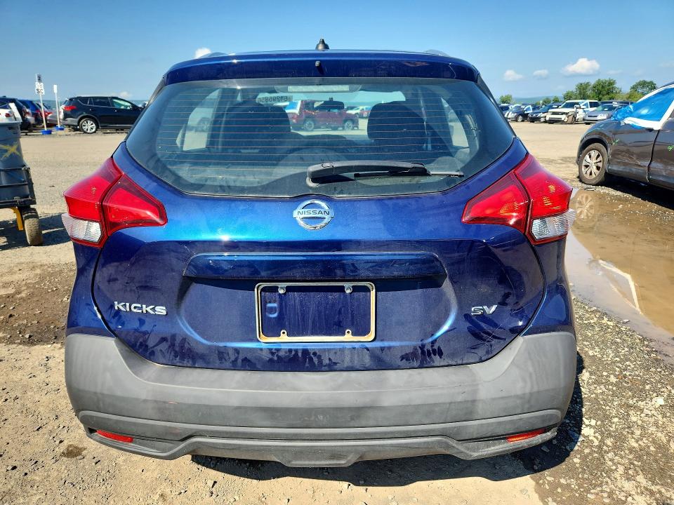 Photo 6 from auction – 2018 NISSAN KICKS with VIN 3N1CP5CU4JL521380