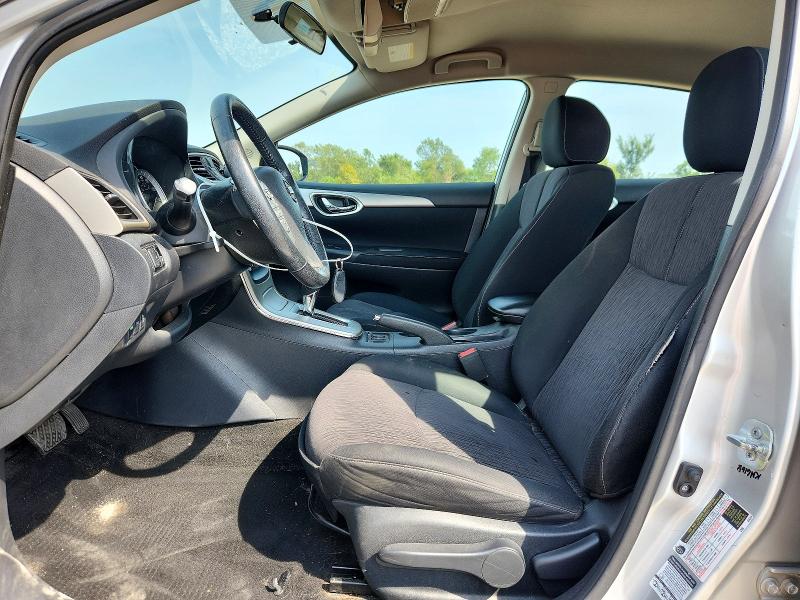 Photo 7 from auction – 2015 NISSAN SENTRA with VIN 3N1AB7AP1FY273906