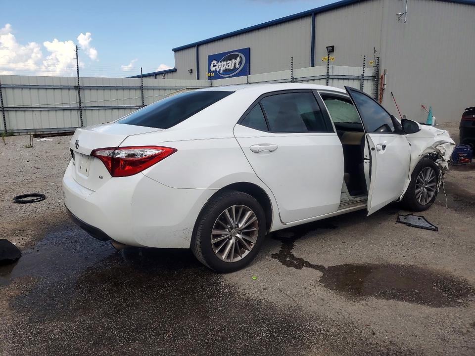 Photo 3 from auction – 2015 TOYOTA COROLLA with VIN 2T1BURHE8FC418158
